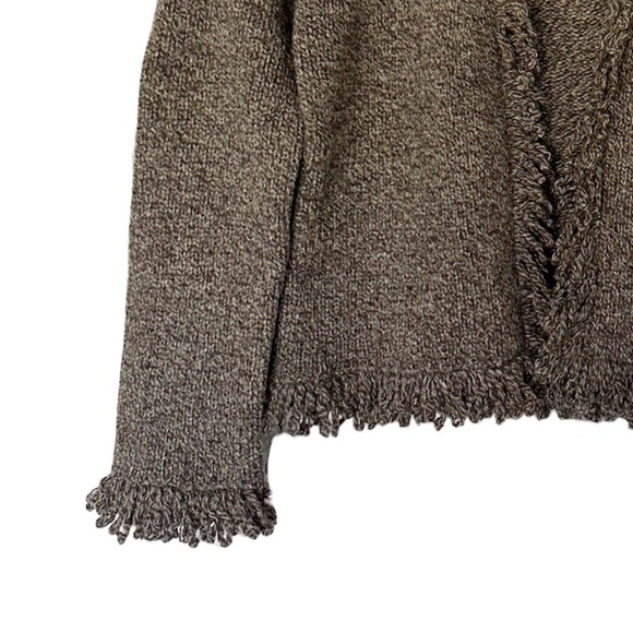 Boden Open Front Cardigan Marled Wool - Picture 5 of 10